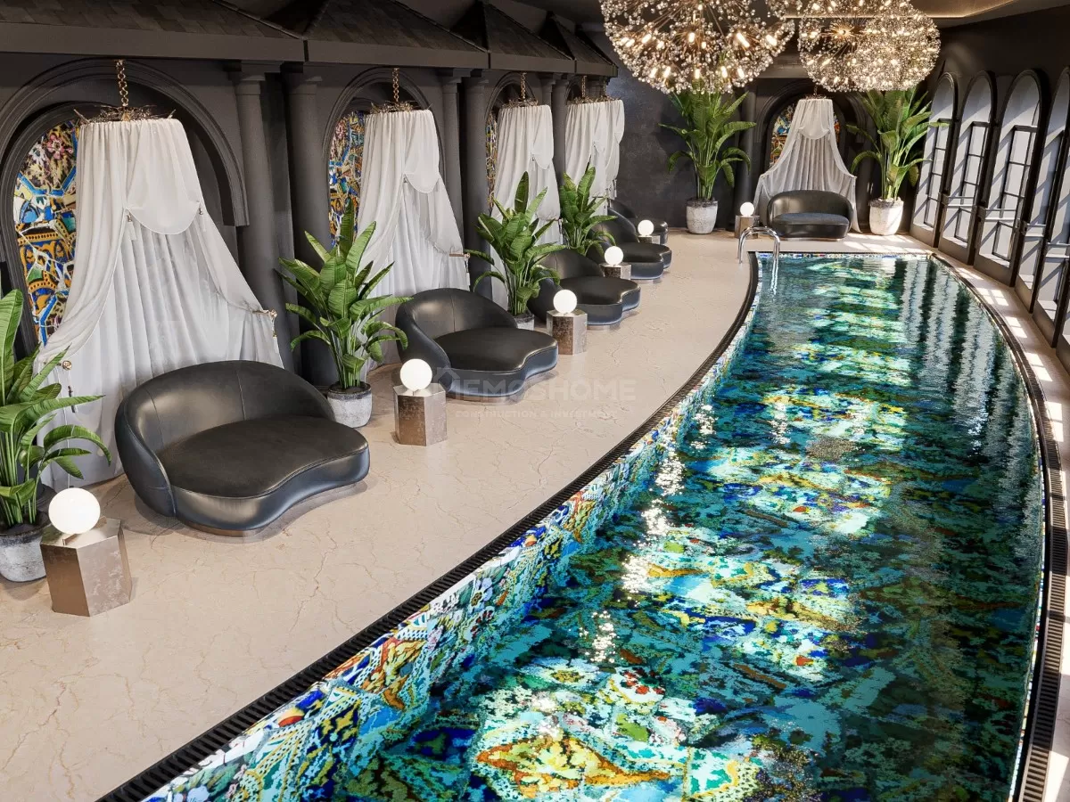 Exodus Premium Town – Luxusvillen