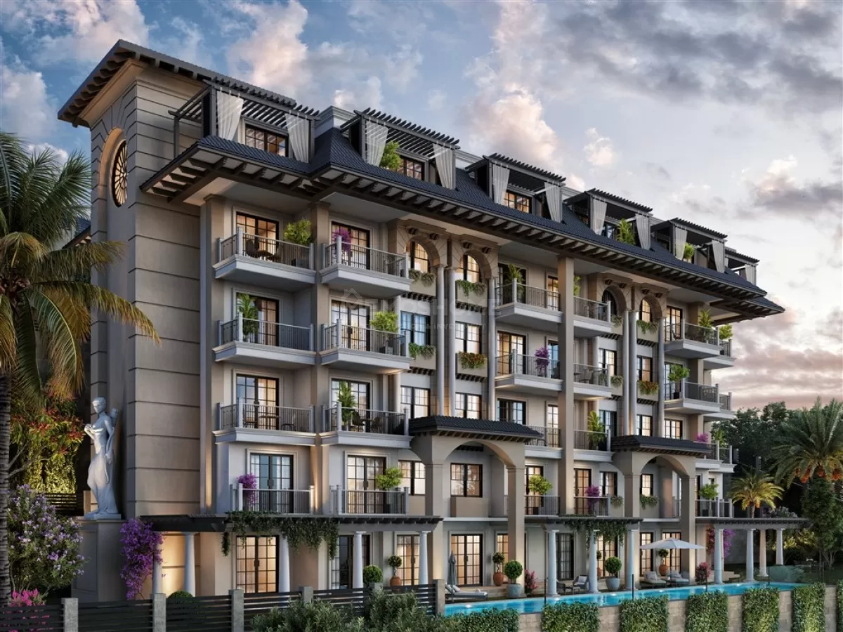 Exodus Premium Town – Luxusvillen