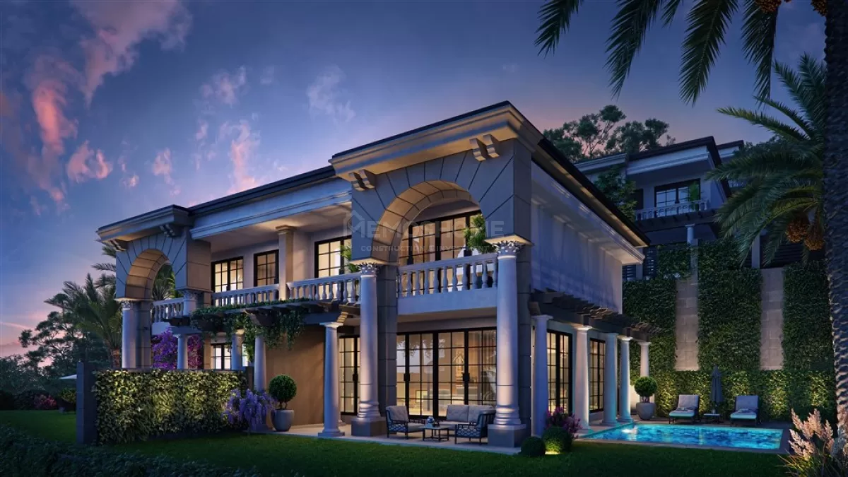 Exodus Premium Town – Luxusvillen