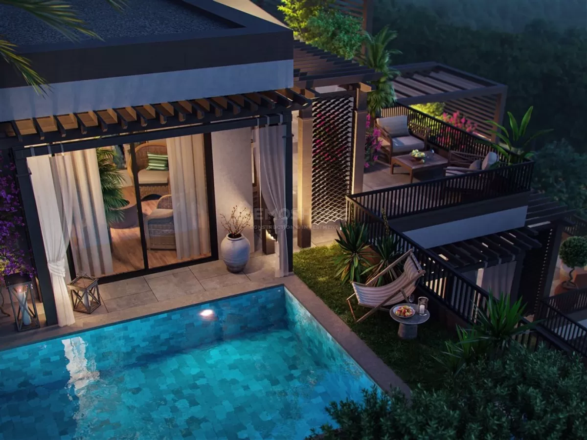 Exodus Premium Town – Luxusvillen