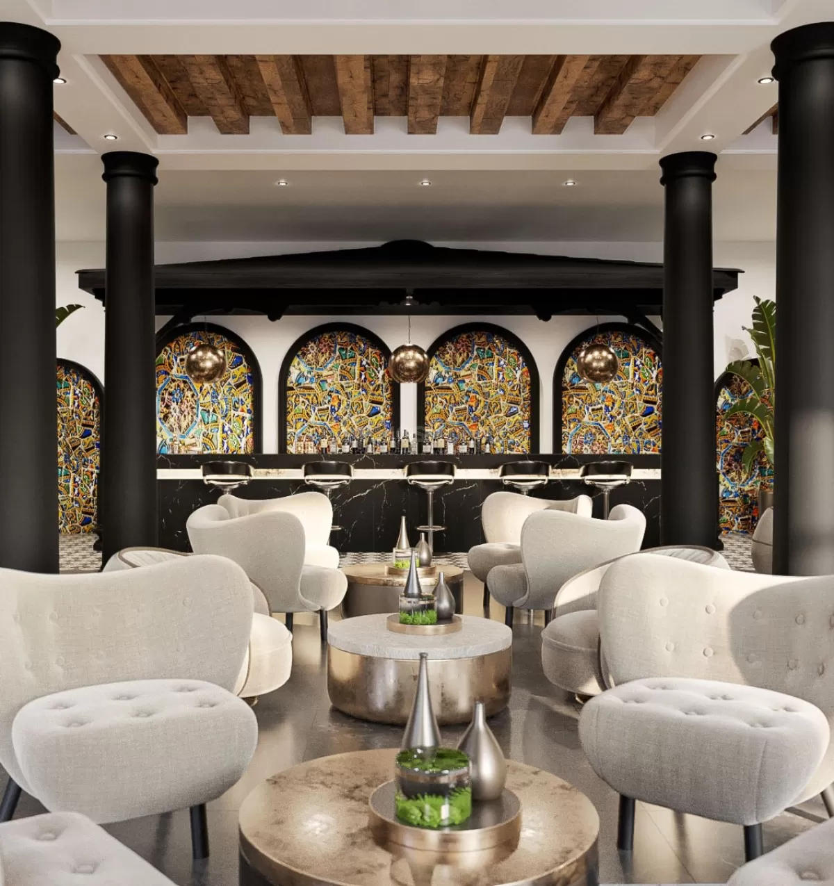 Exodus Premium Town – Luxusvillen