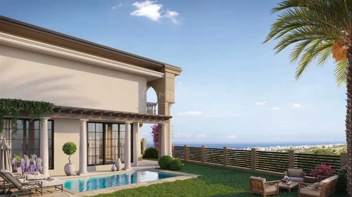 Exodus Premium Town – Luxusvillen