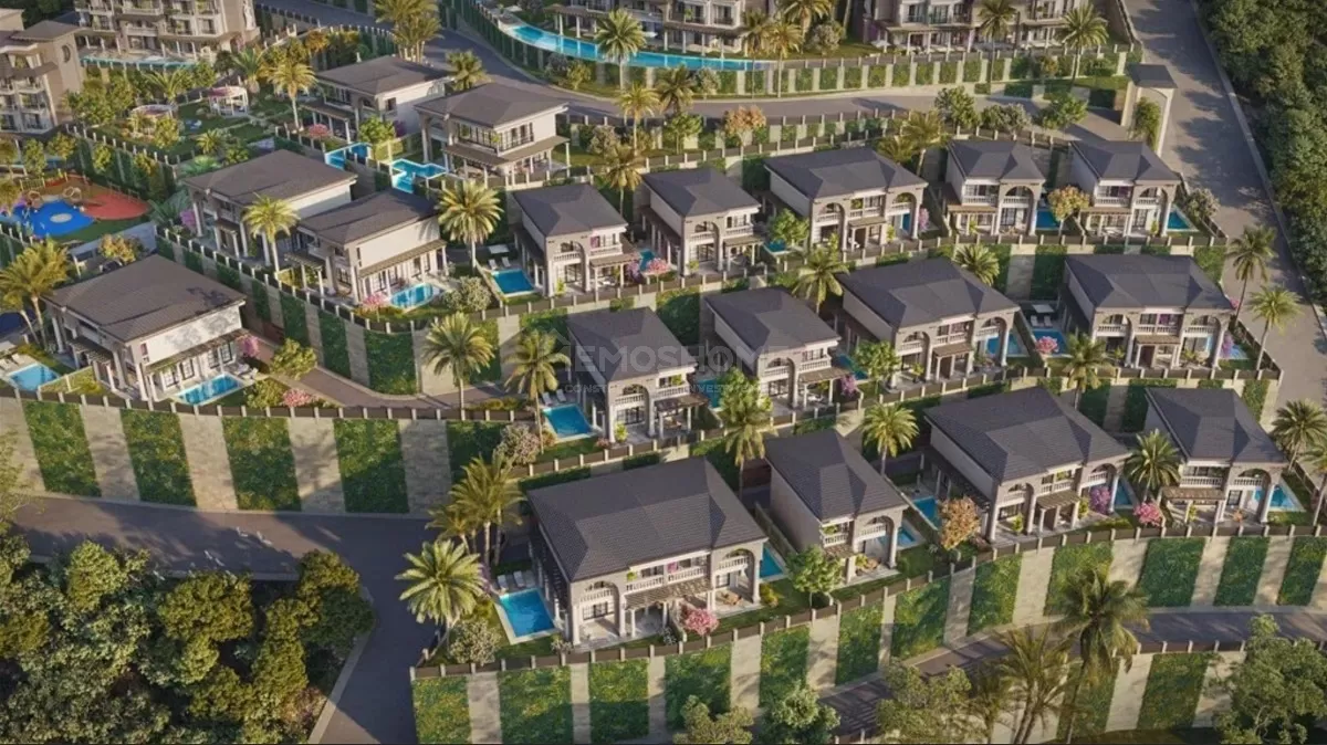 Exodus Premium Town – Luxusvillen