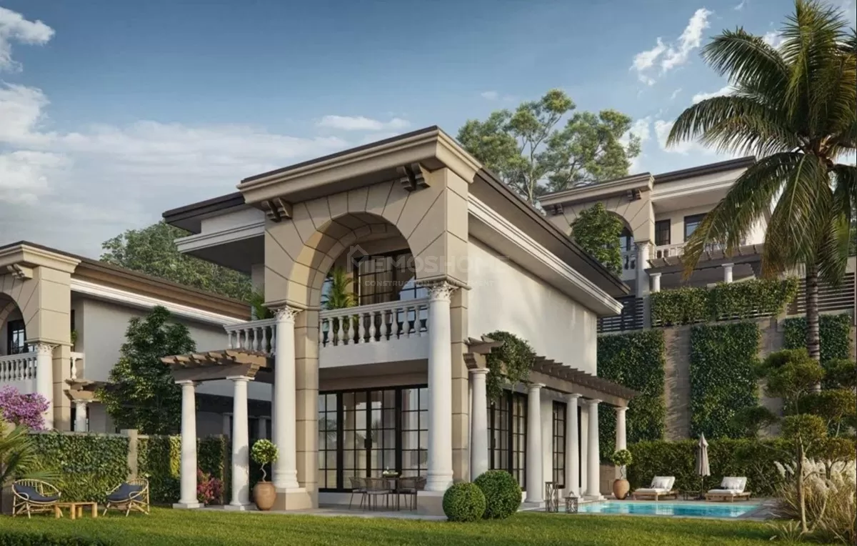 Exodus Premium Town – Luxusvillen