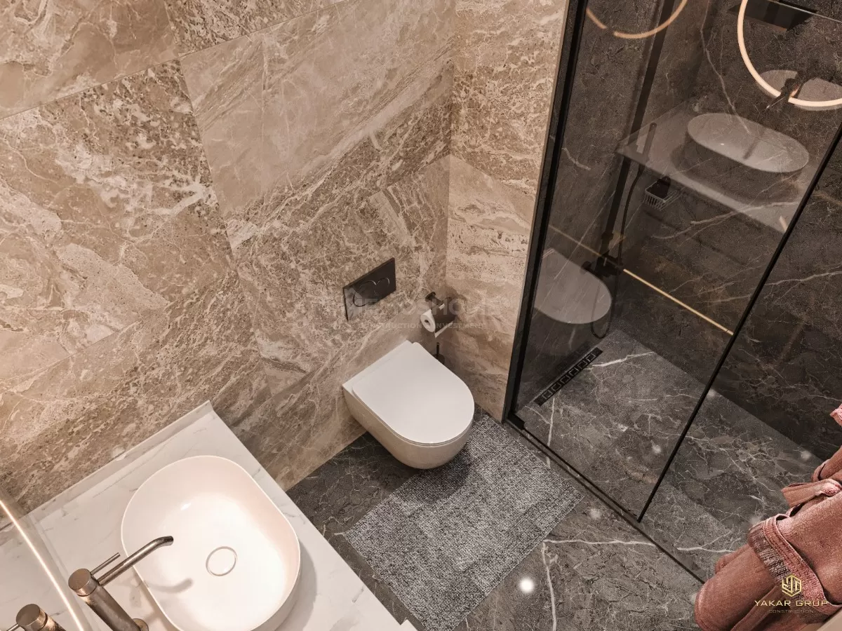 Midpoint Cleopatra — Современные квартиры