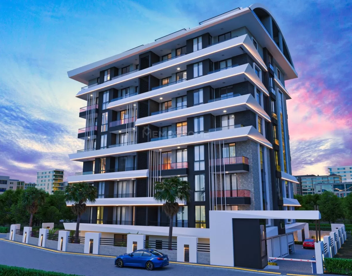 Midpoint Cleopatra — Современные квартиры