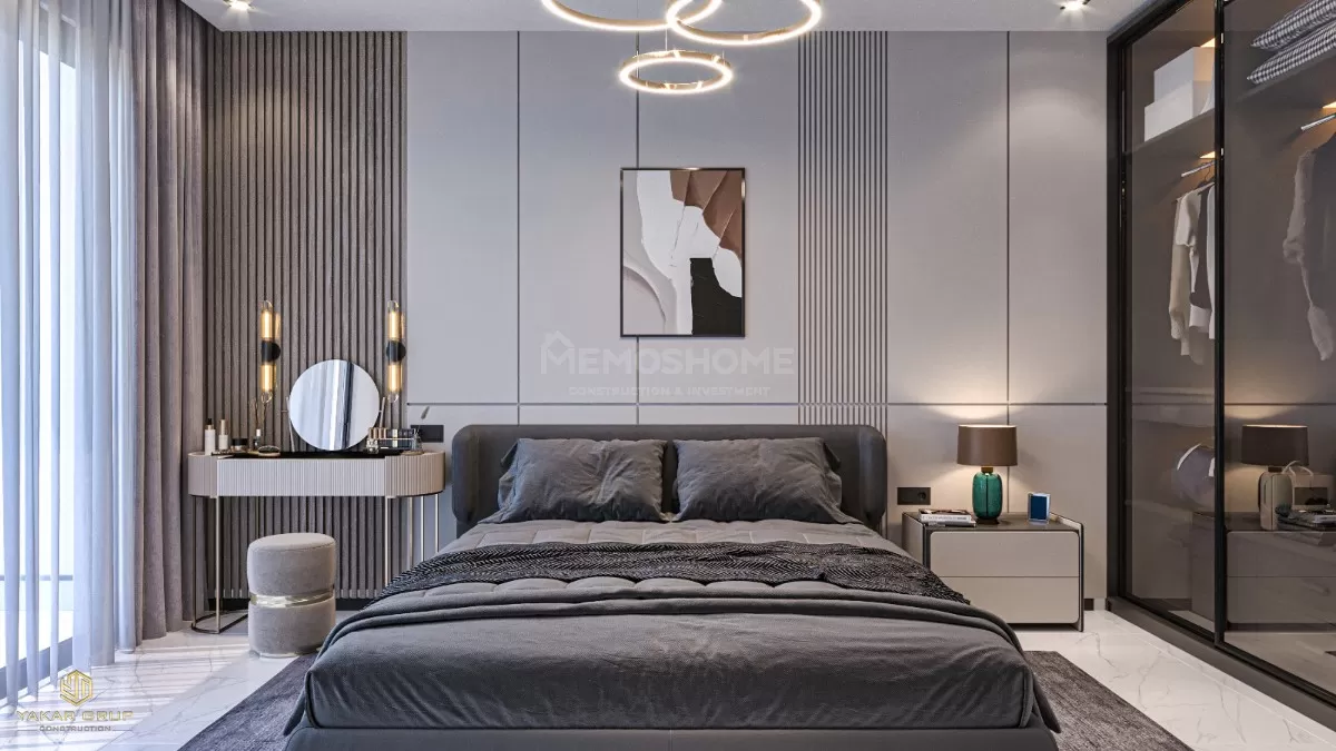 Midpoint Cleopatra — Современные квартиры