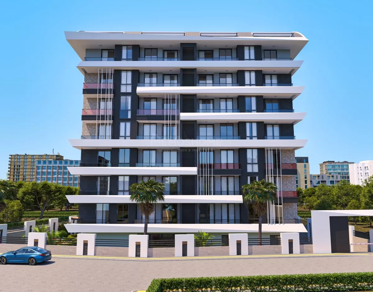 Midpoint Cleopatra — Современные квартиры