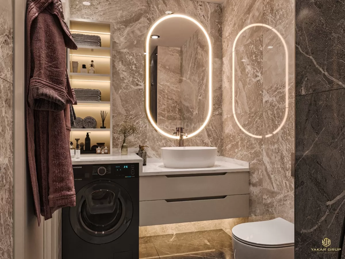 Midpoint Cleopatra — Современные квартиры