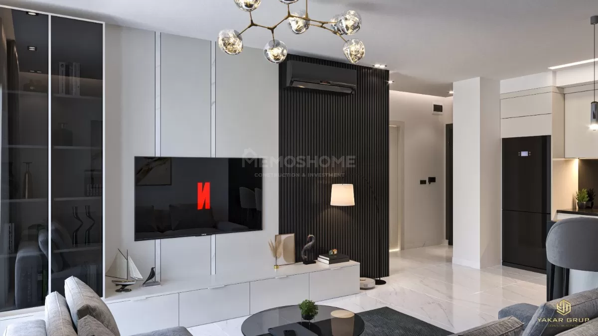 Midpoint Cleopatra — Современные квартиры