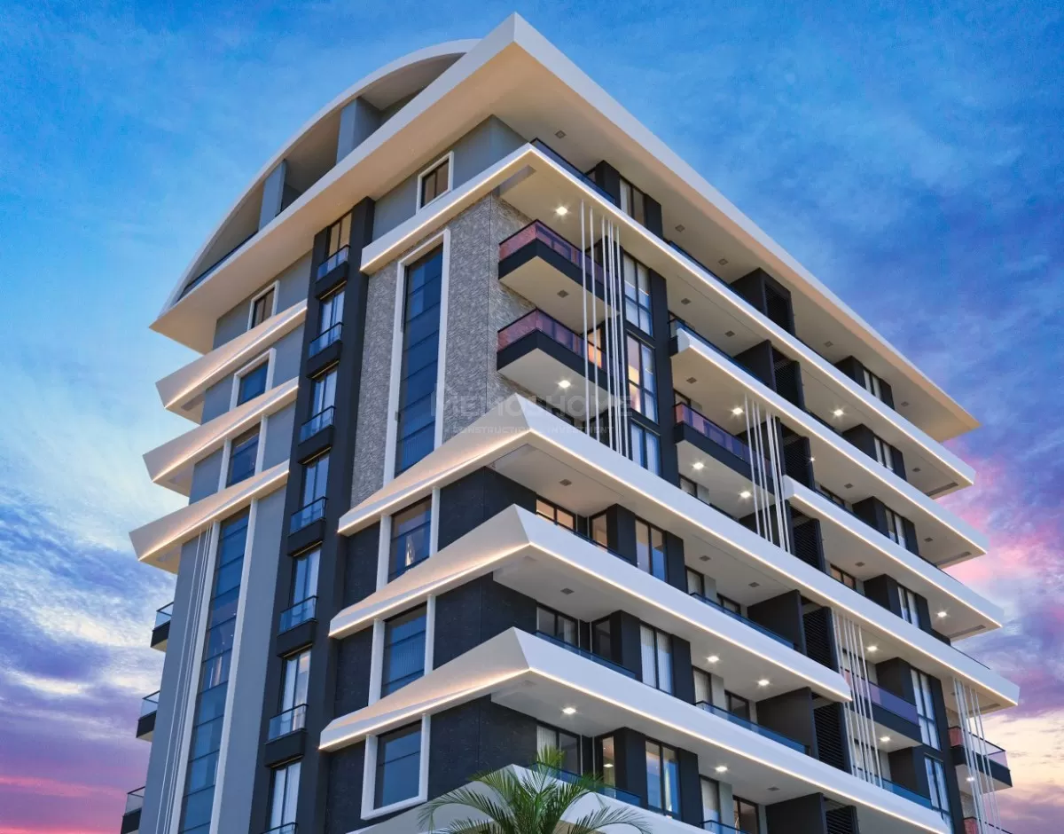 Midpoint Cleopatra — Современные квартиры