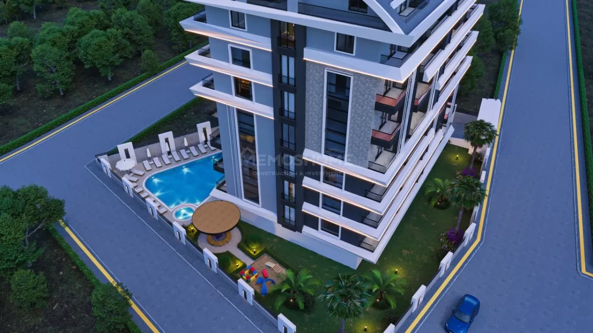 Midpoint Cleopatra — Современные квартиры