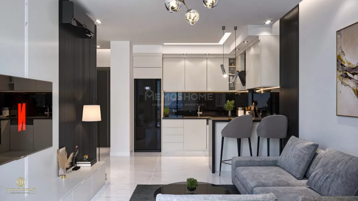 Midpoint Cleopatra — Современные квартиры