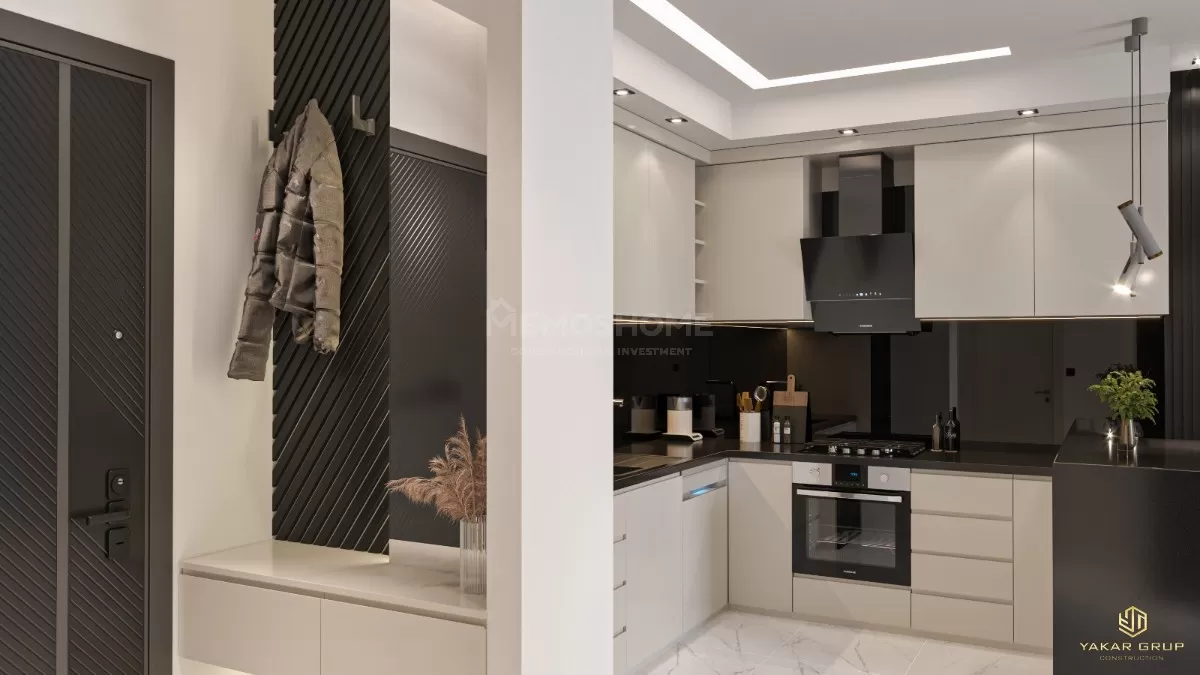 Midpoint Cleopatra — Современные квартиры