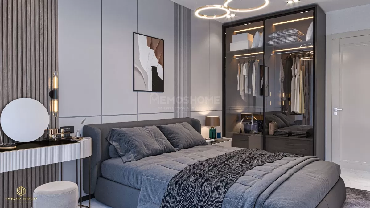 Midpoint Cleopatra — Современные квартиры