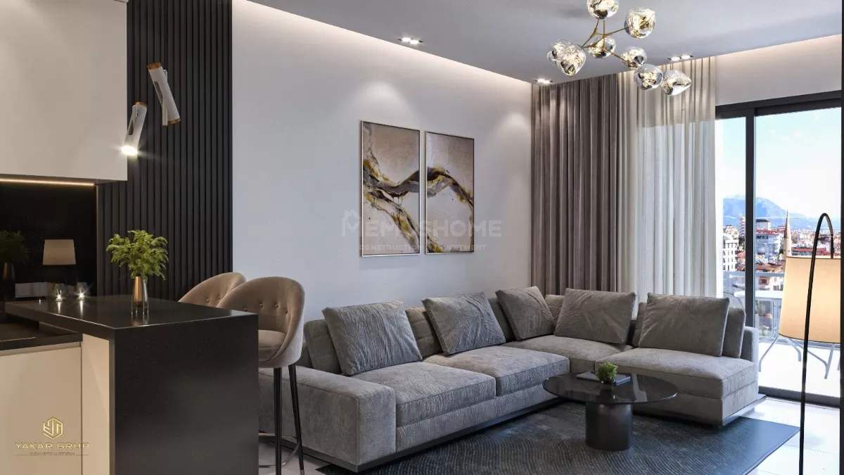 Midpoint Cleopatra — Современные квартиры