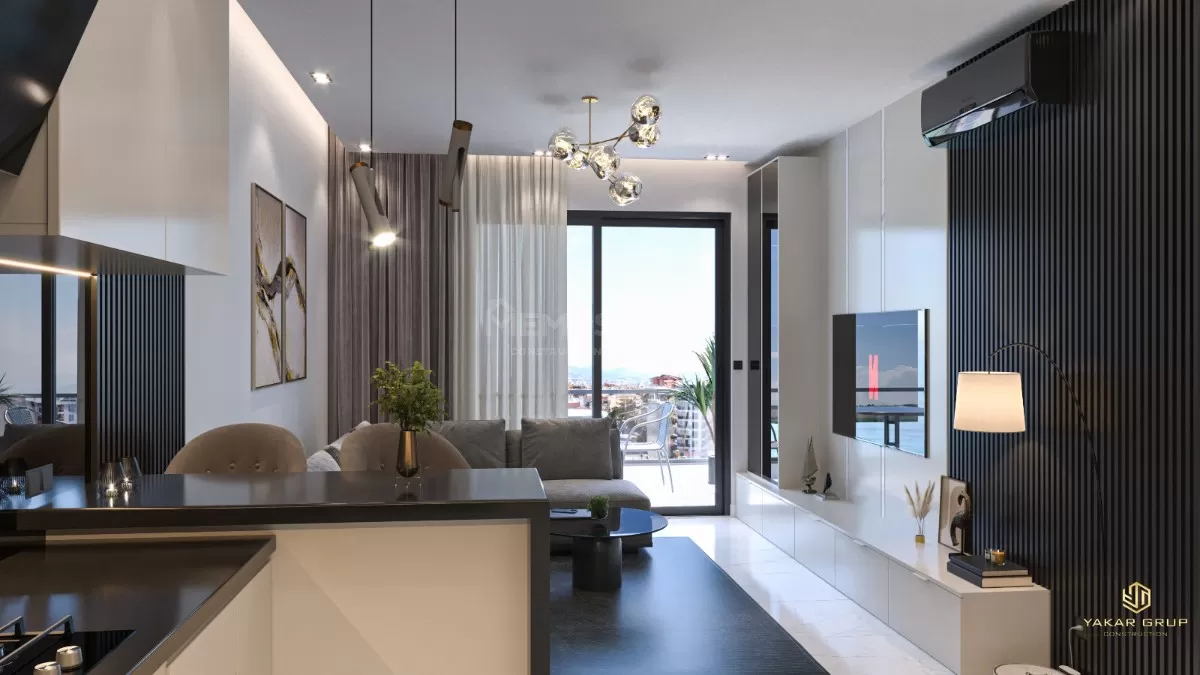 Midpoint Cleopatra — Современные квартиры