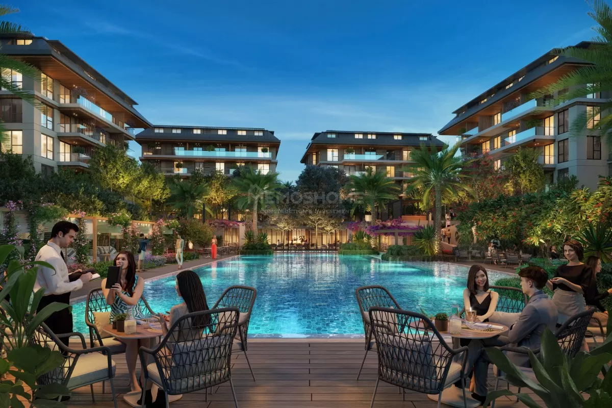 Bo av høy kvalitet i Oba