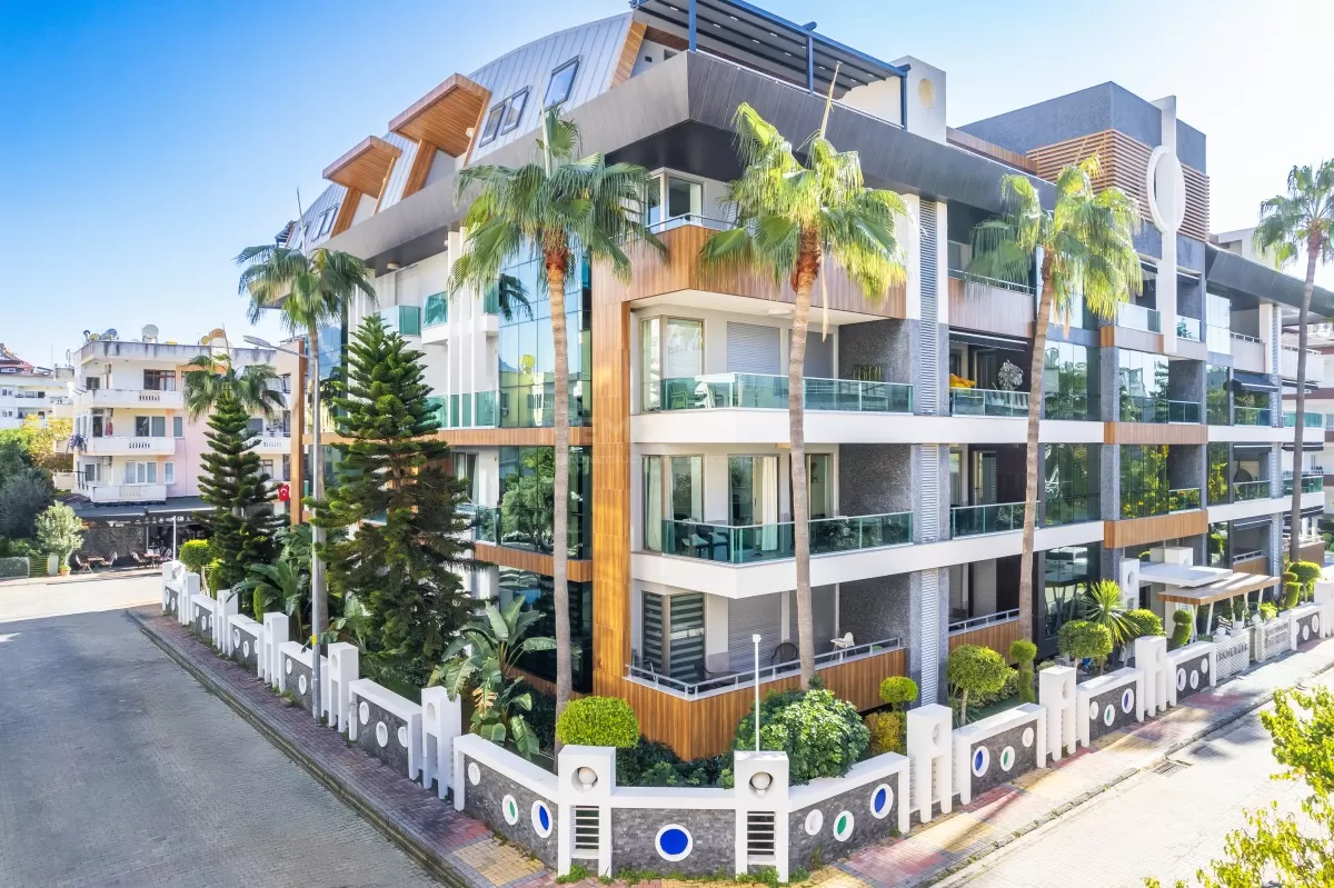 Renda Park 3+1 Luksusleilighet