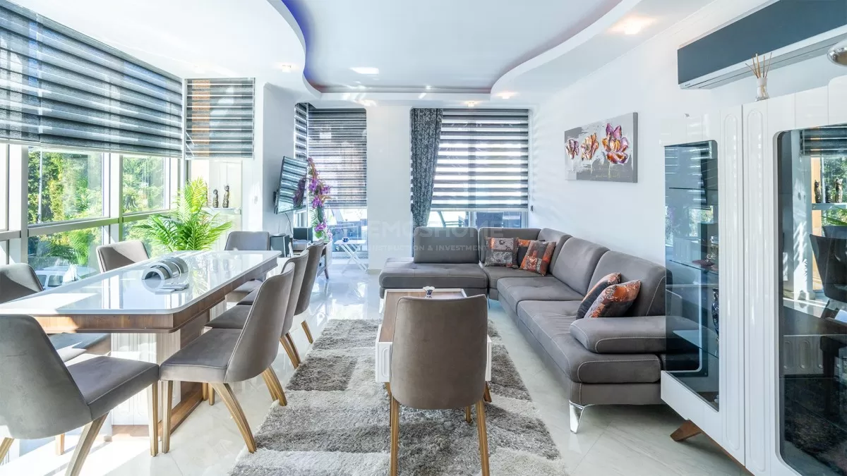 Renda Park 3+1 Luksusleilighet