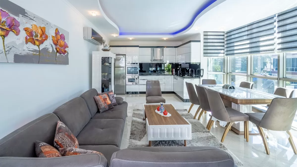 Renda Park 3+1 Luksusleilighet