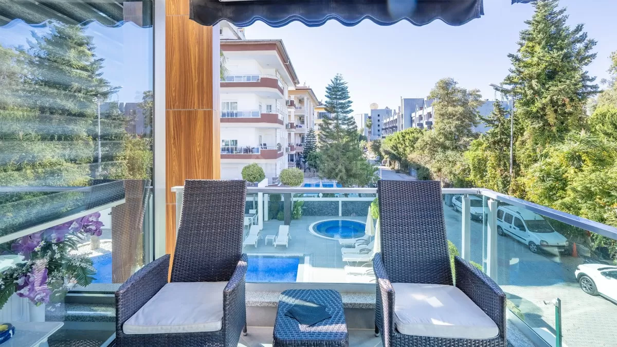 Renda Park 3+1 Luksusleilighet