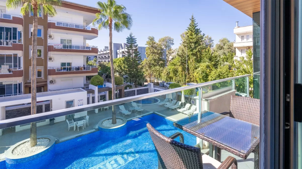 Renda Park 3+1 Luksusleilighet