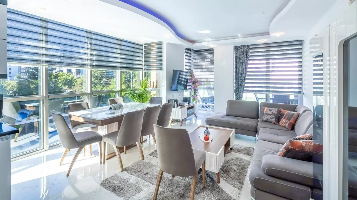 Renda Park 3+1 Luksusleilighet