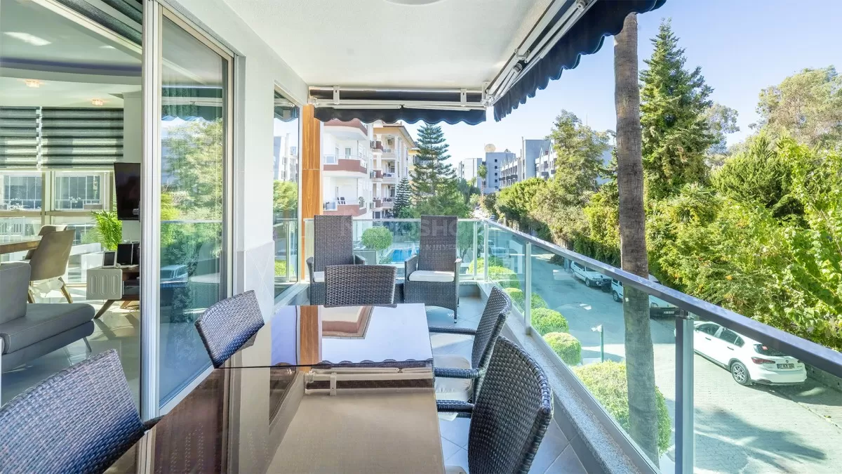 Renda Park 3+1 Luksusleilighet