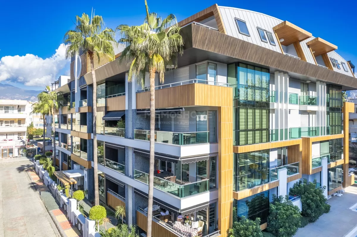 Renda Park 3+1 Luksusleilighet