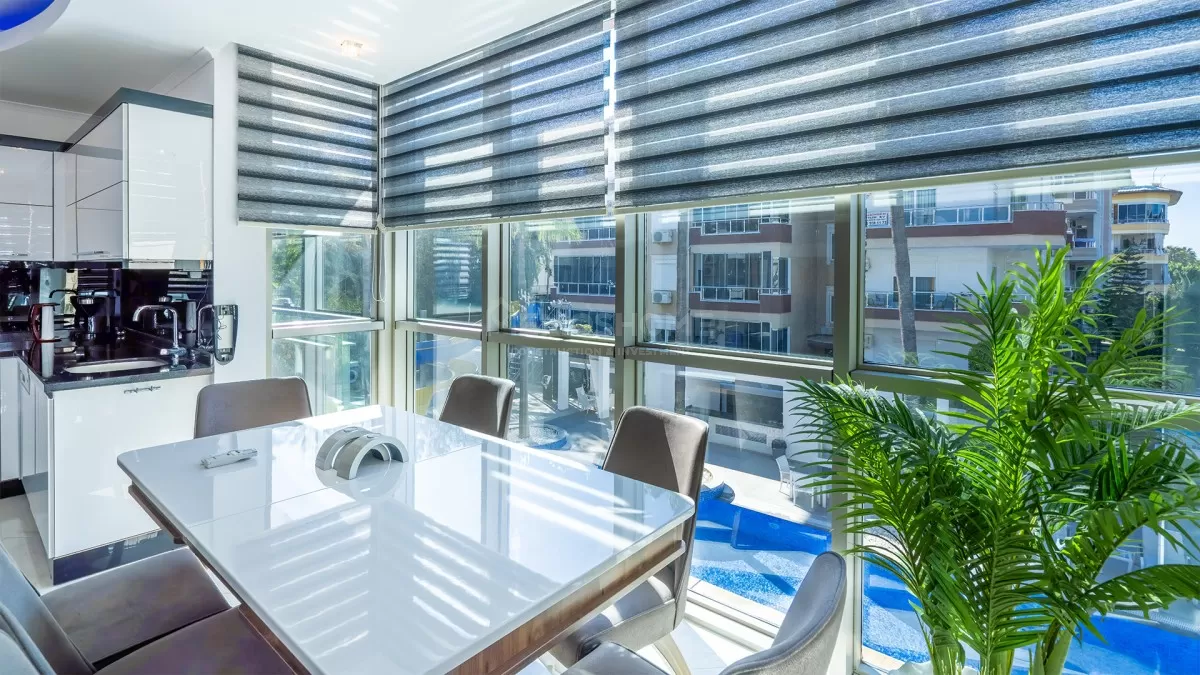 Renda Park 3+1 Luksusleilighet