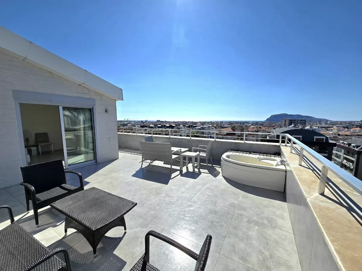 romslig 4+1 leilighet i Oba