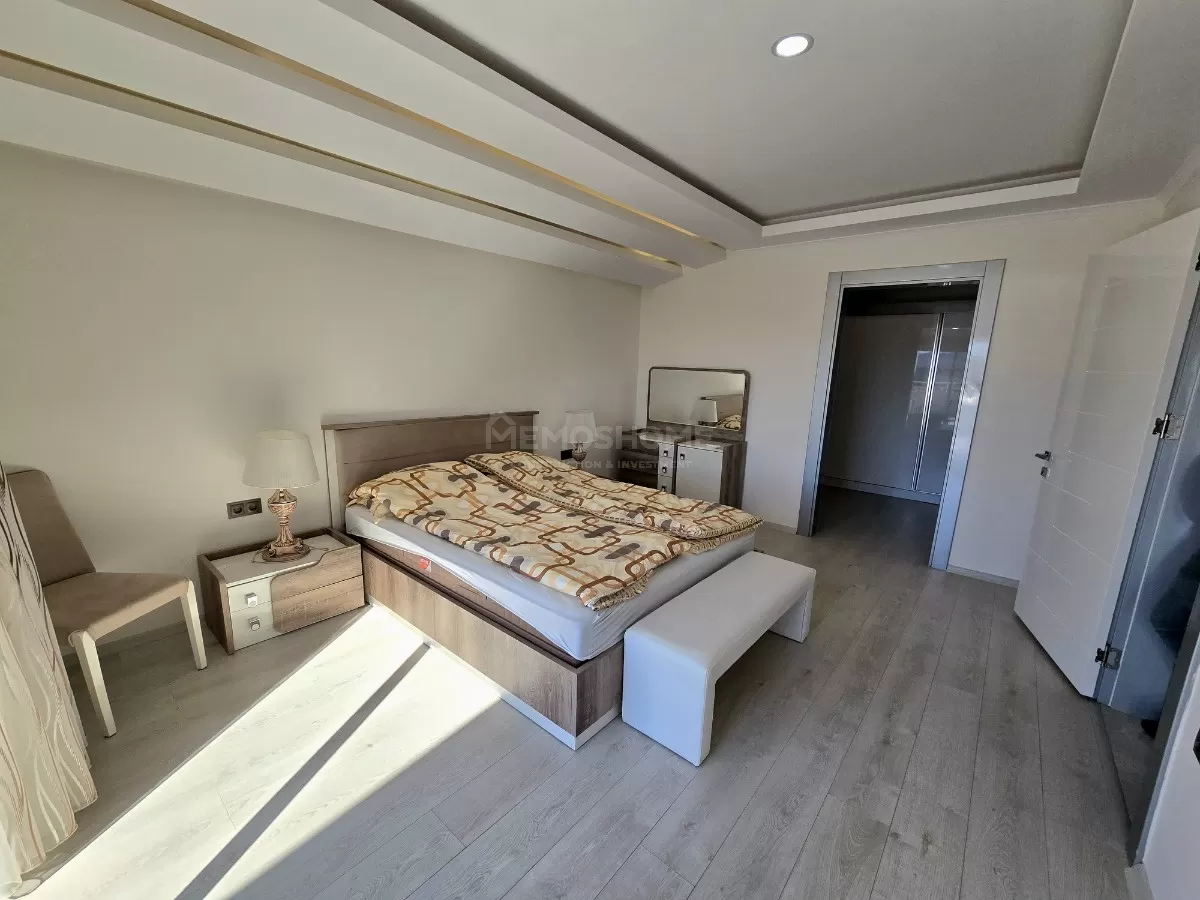 romslig 4+1 leilighet i Oba