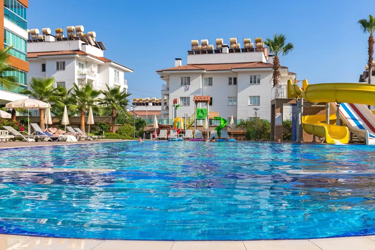 romslig 4+1 leilighet i Oba