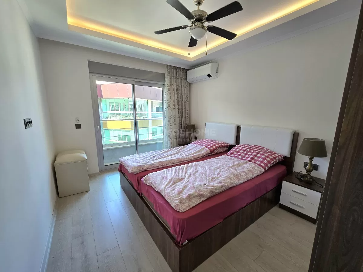 romslig 4+1 leilighet i Oba