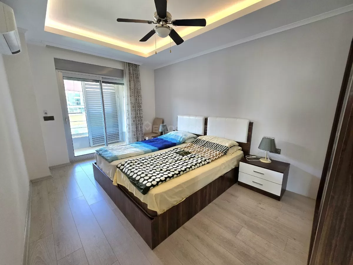 romslig 4+1 leilighet i Oba