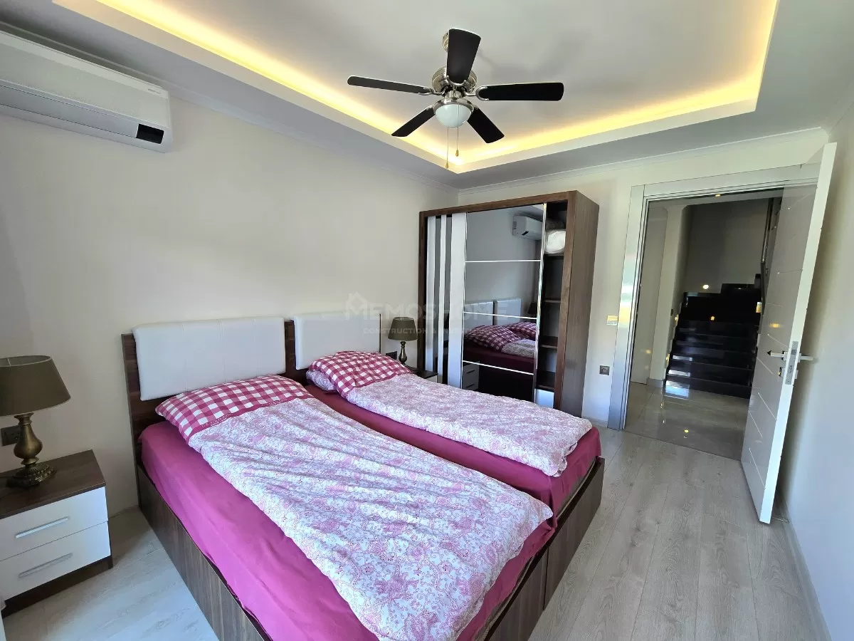 romslig 4+1 leilighet i Oba