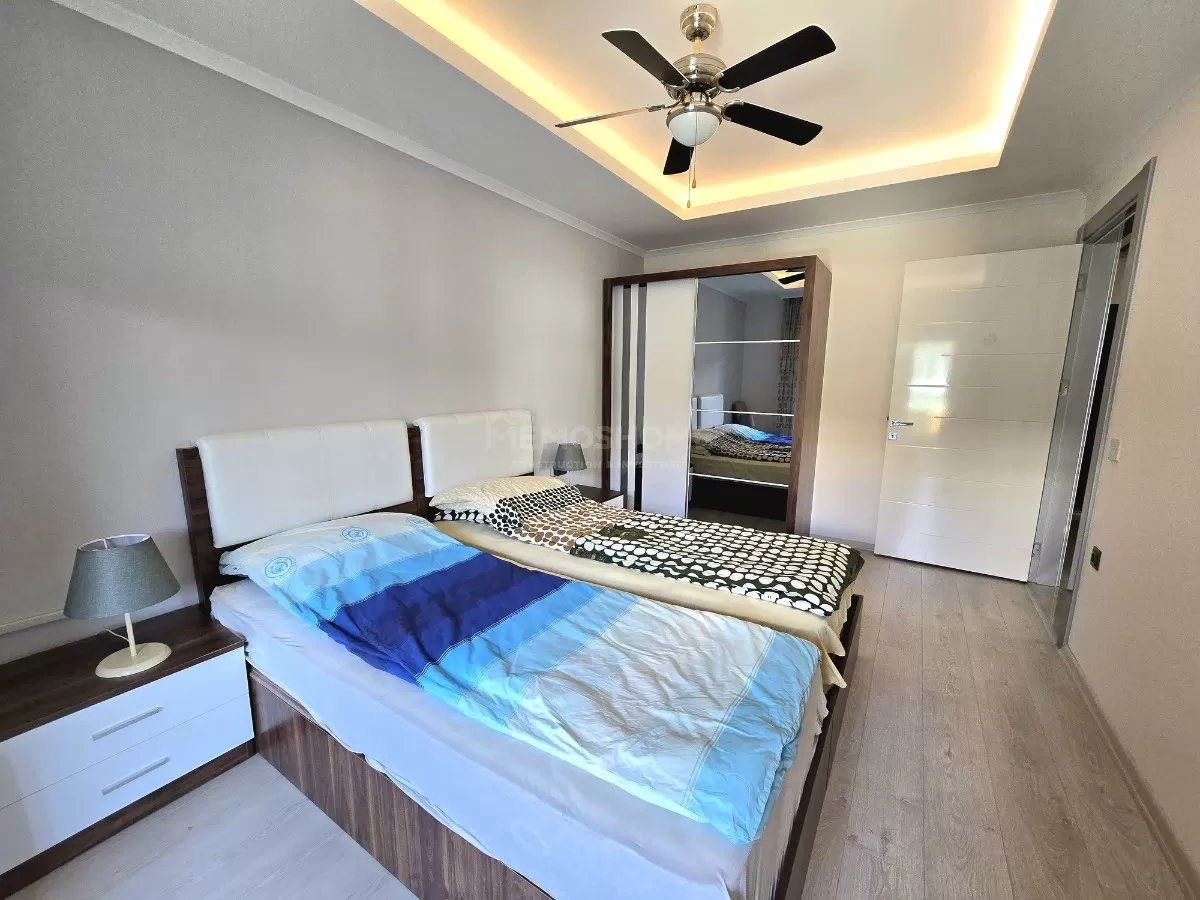 romslig 4+1 leilighet i Oba