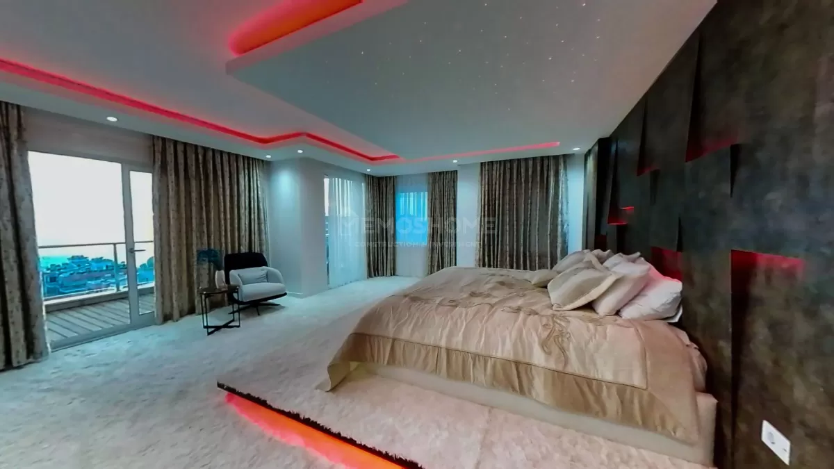 Luksuriøs 3+2 leilighet i Mahmutlar