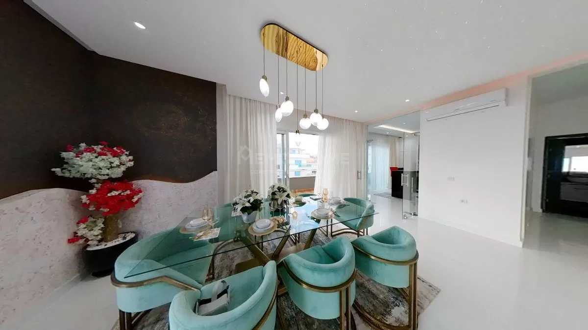 Luksuriøs 3+2 leilighet i Mahmutlar