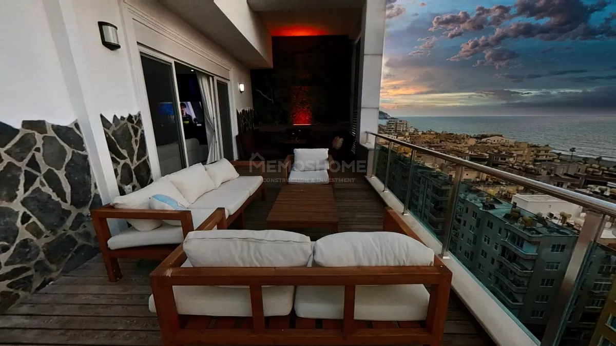 Luksuriøs 3+2 leilighet i Mahmutlar