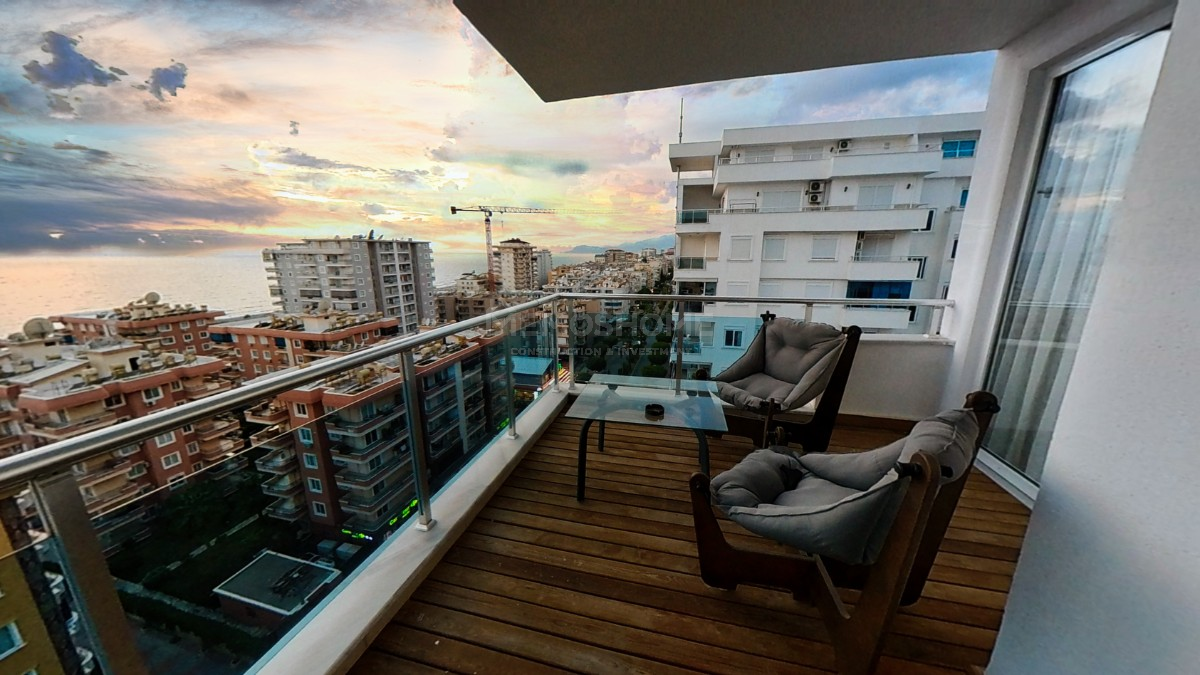 Mahmutlar'da Lüks 3+2 Daire