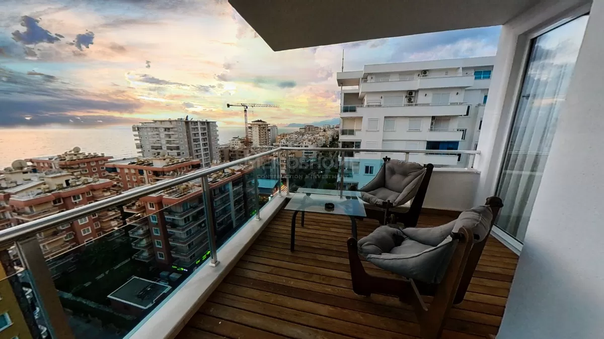 Luksuriøs 3+2 leilighet i Mahmutlar