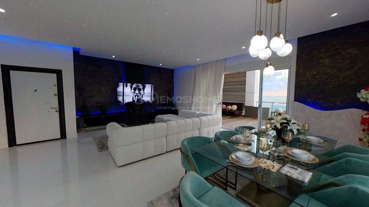 Mahmutlar'da Lüks 3+2 Daire