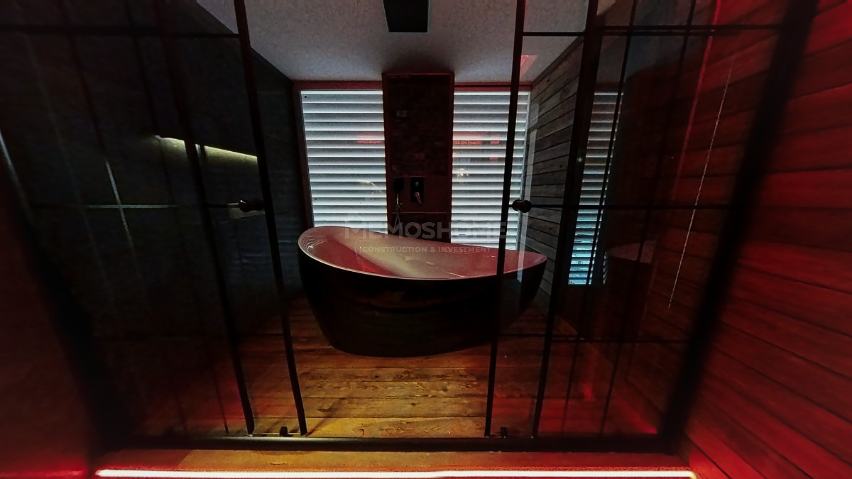 Mahmutlar'da Lüks 3+2 Daire