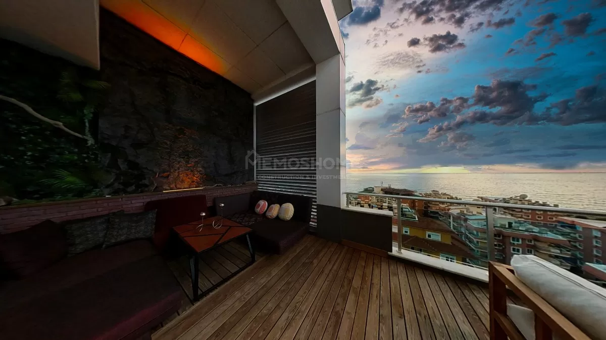 Luksuriøs 3+2 leilighet i Mahmutlar