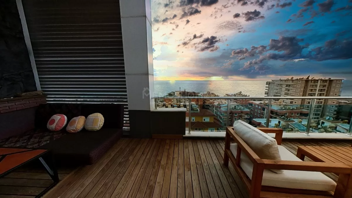 Luksuriøs 3+2 leilighet i Mahmutlar