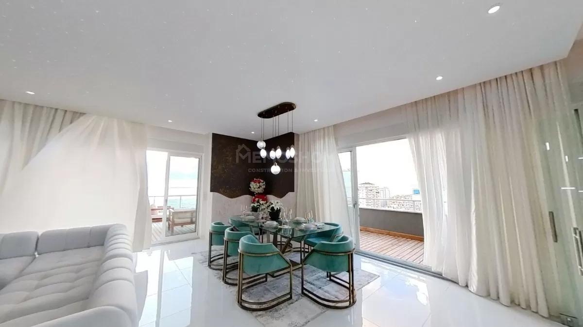 Luksuriøs 3+2 leilighet i Mahmutlar