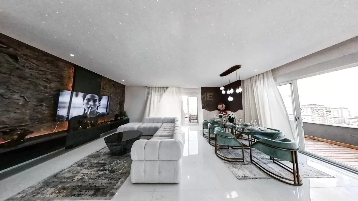 Luksuriøs 3+2 leilighet i Mahmutlar