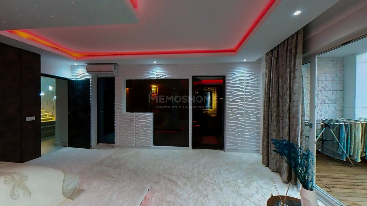 Mahmutlar'da Lüks 3+2 Daire